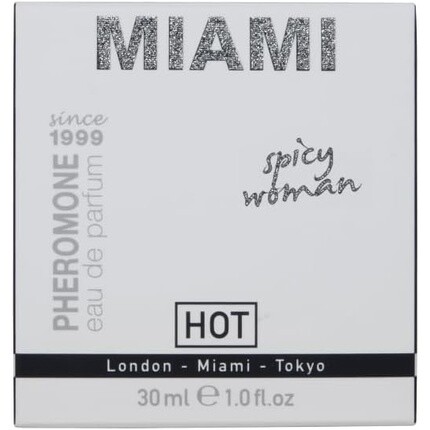 Духи с горячими феромонами Miami Woman 30 мл Hot
Духи с горячими феромонами Miami Woman 30 мл Hot