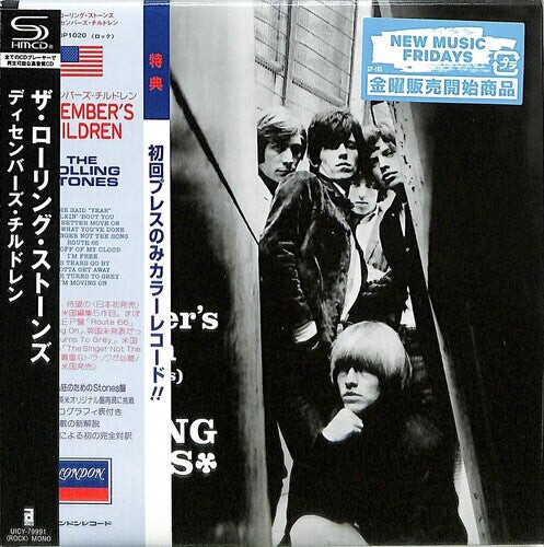 CD диск Rolling Stones: December's Children - SHM-CD - Paper Sleeve
CD диск Rolling Stones: December's Children - SHM-CD - Paper Sleeve