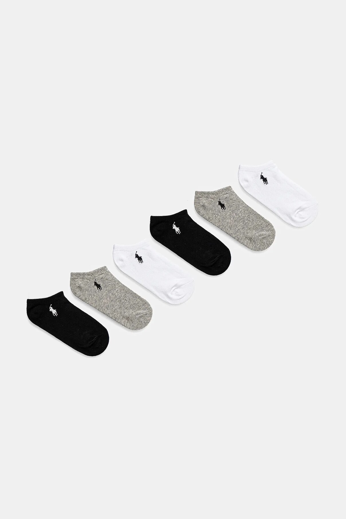 Носки детские, 6 упаковок Polo Ralph Lauren, серый
Носки детские, 6 упаковок Polo Ralph Lauren, серый