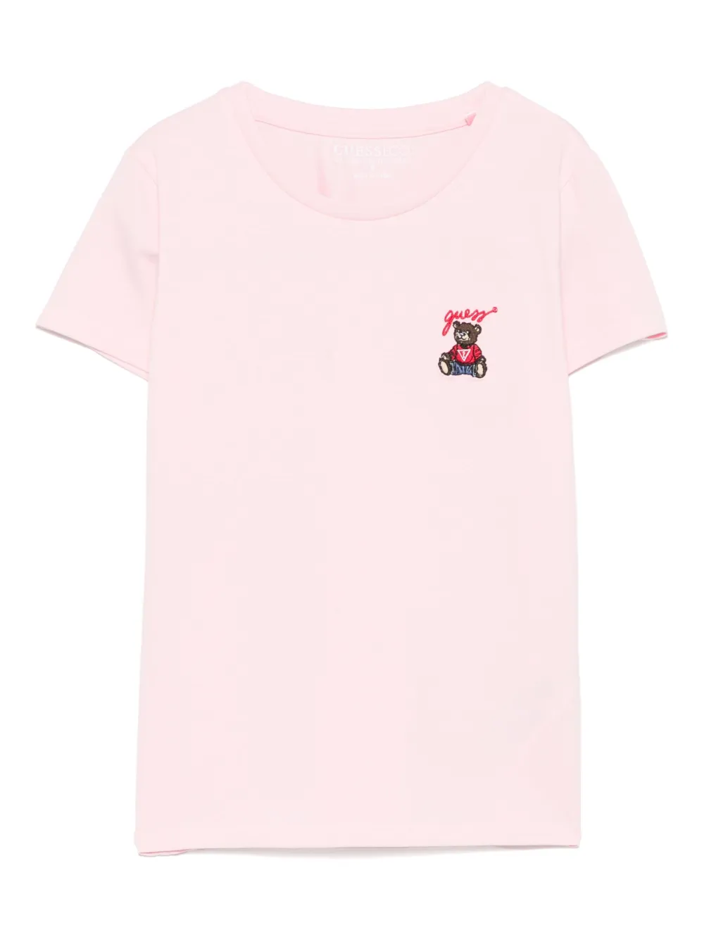 Футболка с вышитым логотипом guess kids, розовый
Футболка с вышитым логотипом guess kids, розовый