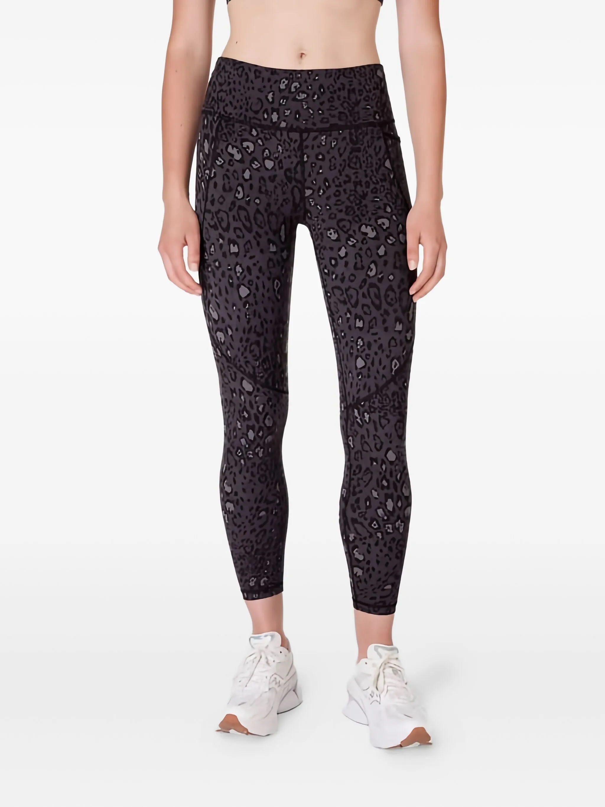 Легинсы с леопардовым принтом Sweaty Betty, черный
Легинсы с леопардовым принтом Sweaty Betty, черный