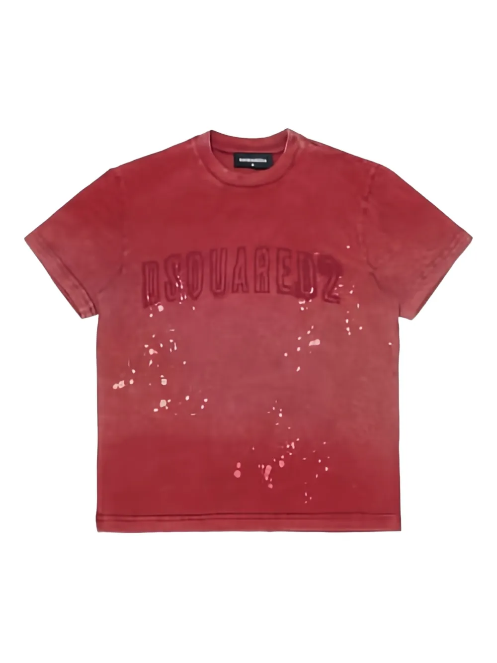 Хлопковая футболка Dsquared2 Kids, красный
Хлопковая футболка Dsquared2 Kids, красный