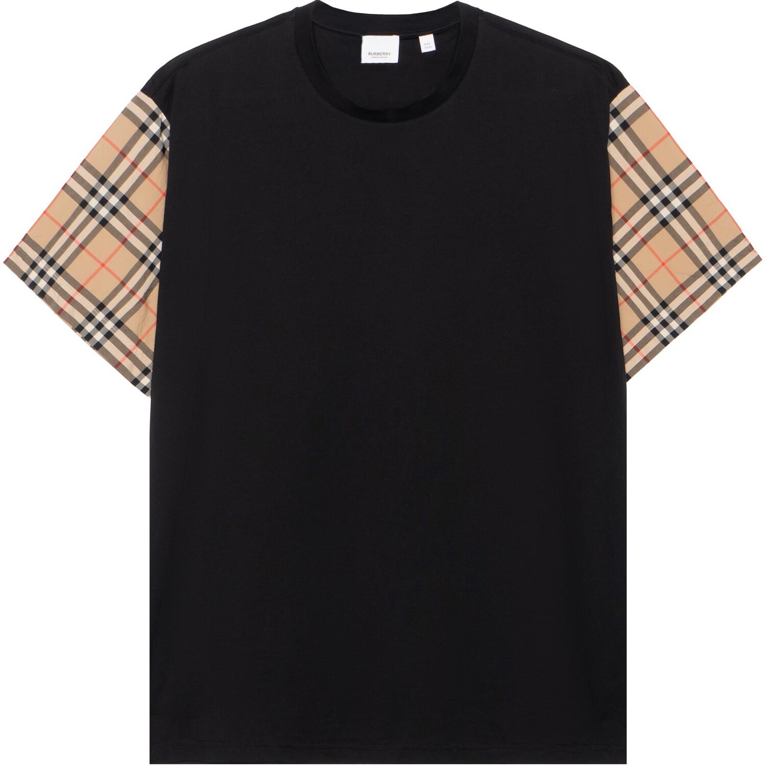 Женская футболка Burberry, цвет Black
Женская футболка Burberry, цвет Black