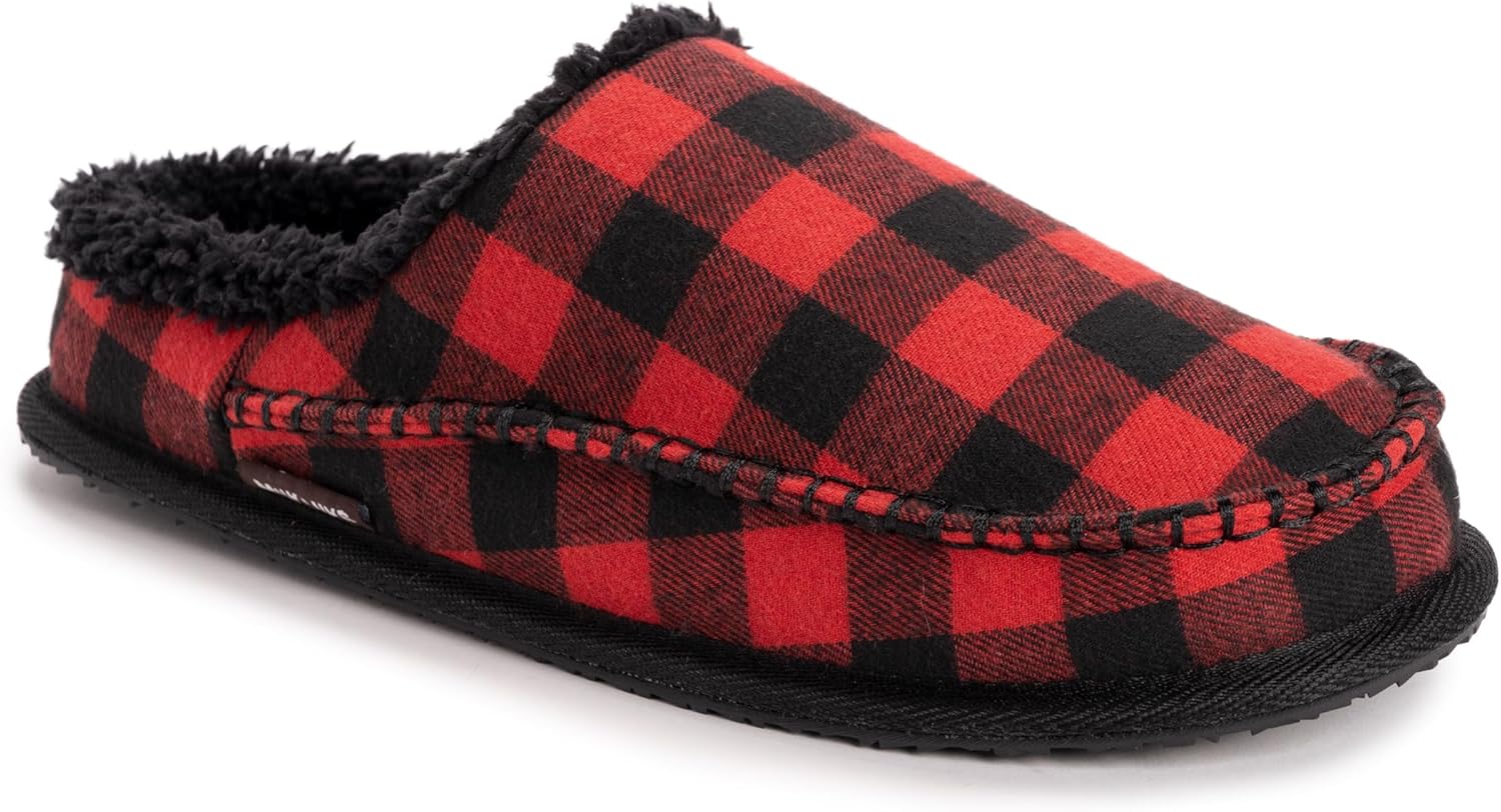 Мужские сапоги Pieced Scuff Muk Luks, черный
Мужские сапоги Pieced Scuff Muk Luks, черный