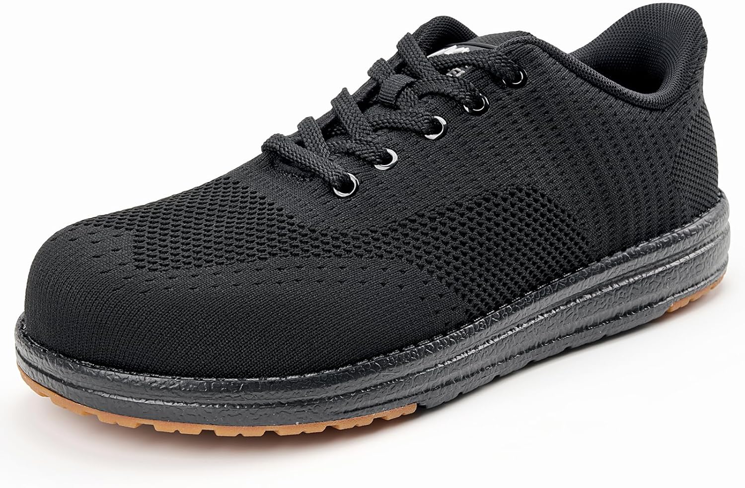 Мужские ботинки Sosenfer с стальным носком, Противоскользящие ботинки с композитным носком, Легкие защитные лоферы для строительства и склада, Подошва из нескользящей резины, черный
Мужские ботинки Sosenfer с стальным носком, Противоскользящие ботинки с композитным носком, Легкие защитные лоферы для строительства и склада, Подошва из нескользящей резины, черный