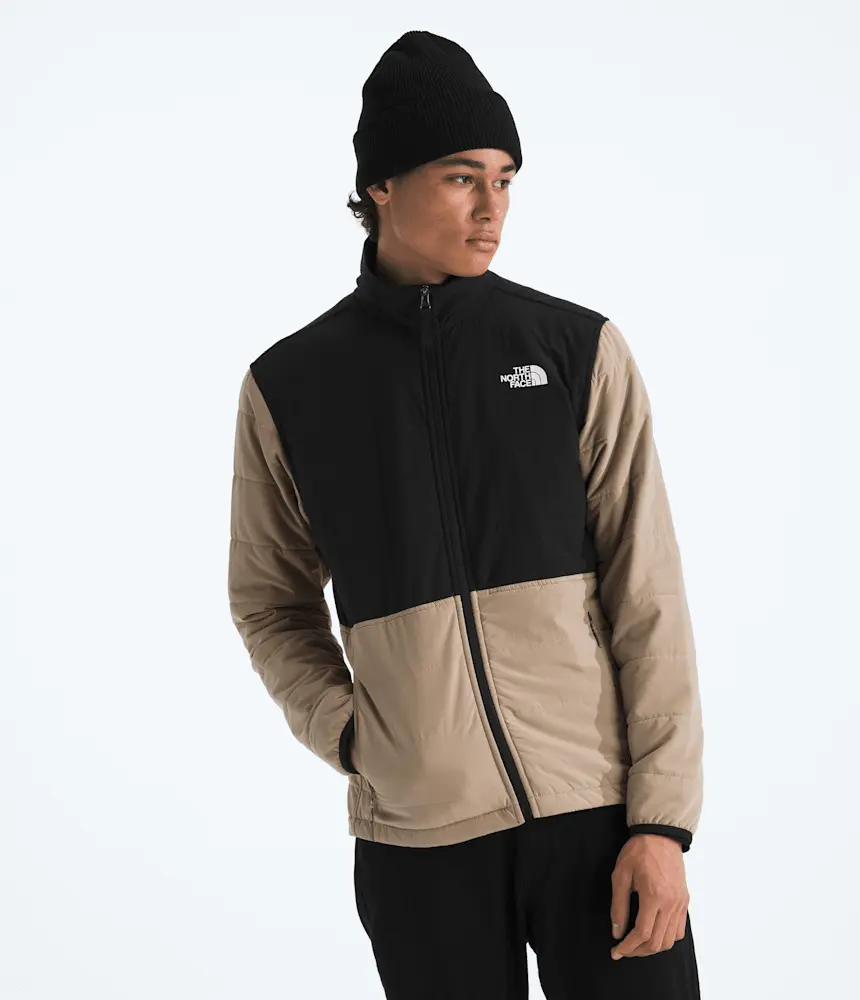 Мужская куртка Mountain Sweatshirt с застежкой-молнией на всю длину The North Face, Mushroom Grey/TNF Black
Мужская куртка Mountain Sweatshirt с застежкой-молнией на всю длину The North Face, Mushroom Grey/TNF Black