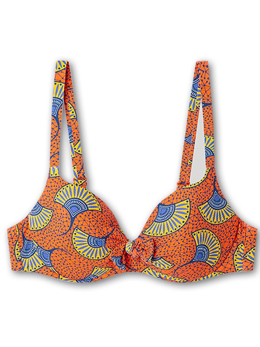 Верх бикини-балконет Gisela, оранжевый
Верх бикини-балконет Gisela, оранжевый