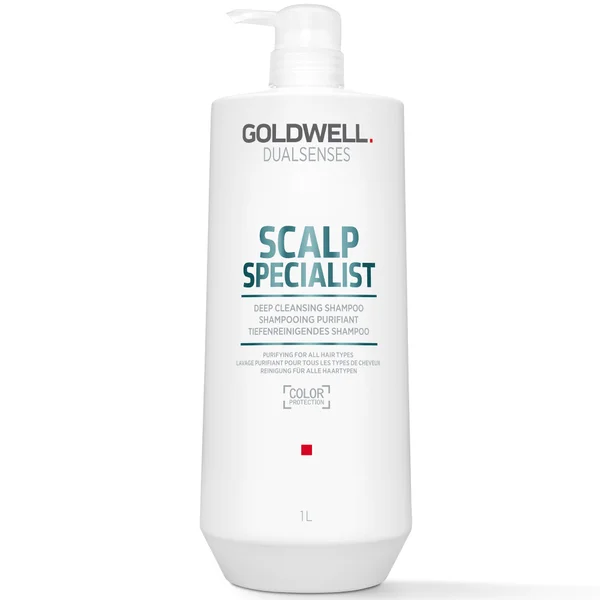 Dualsenses шампунь для глубокого очищения кожи головы 1000 мл Goldwell, объем 1000 мл
Dualsenses шампунь для глубокого очищения кожи головы 1000 мл Goldwell, объем 1000 мл