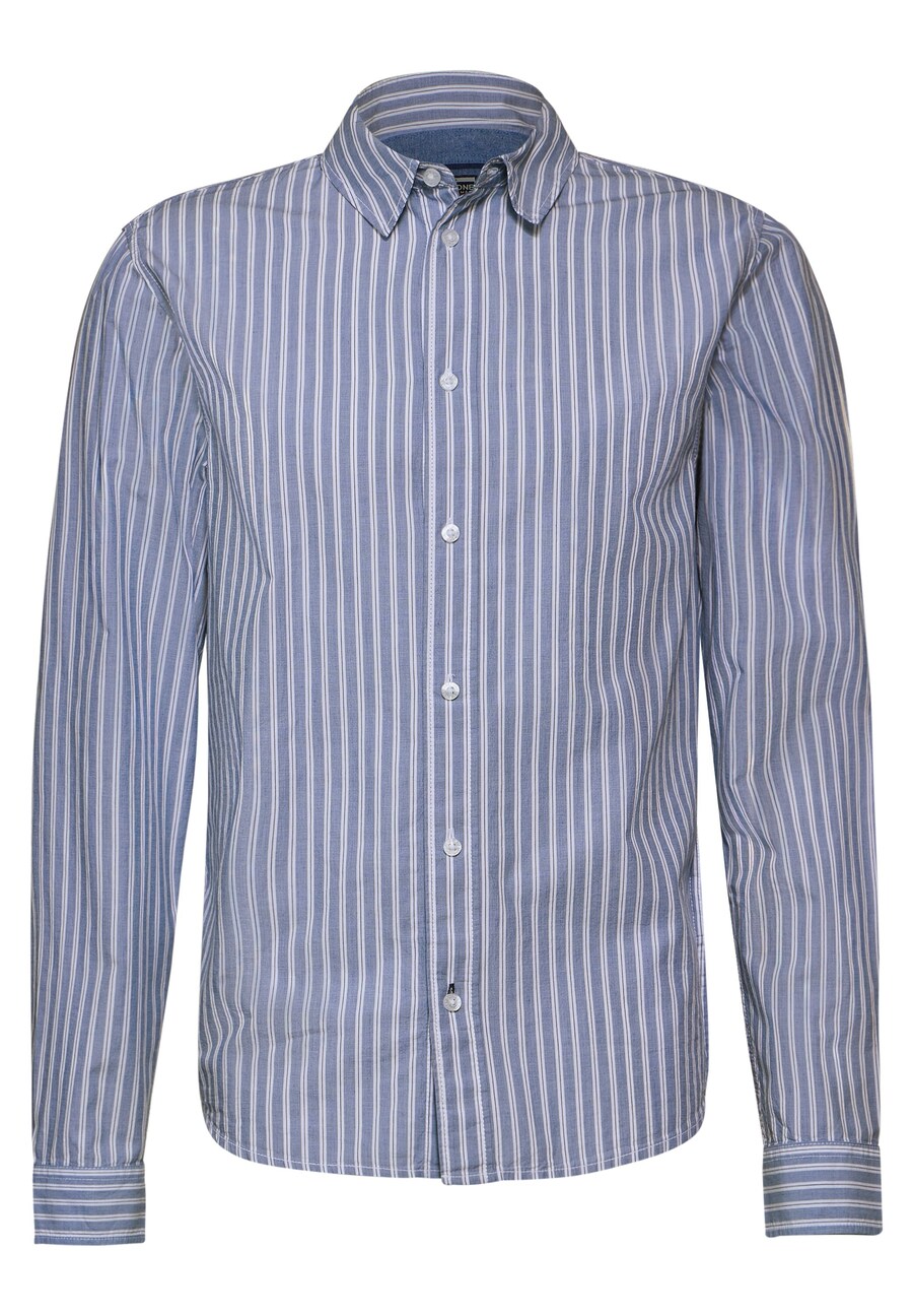 Рубашка обычного кроя на пуговицах Street One MEN Yarn, темно-синий
Рубашка обычного кроя на пуговицах Street One MEN Yarn, темно-синий