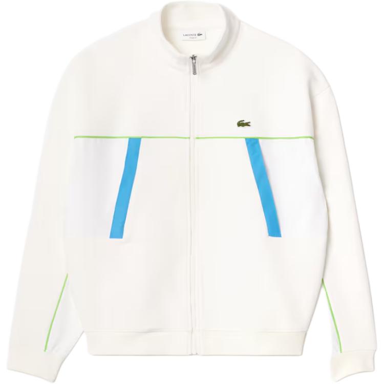 Замковая толстовка LACOSTE, белый
Замковая толстовка LACOSTE, белый