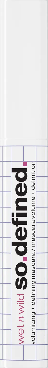 Тушь для ресниц wet n wild MegaVolume So Defined Volumizing Mascara
Тушь для ресниц wet n wild MegaVolume So Defined Volumizing Mascara