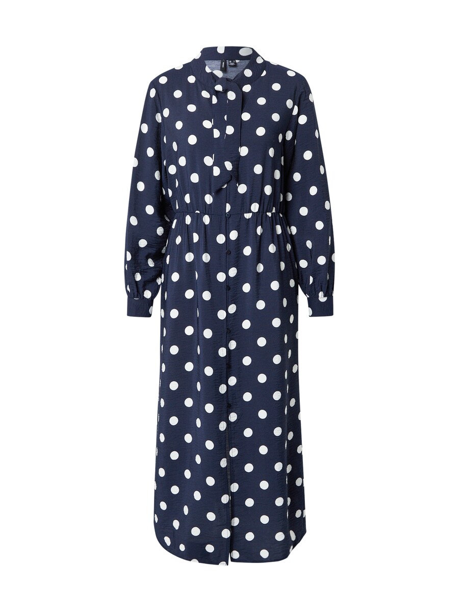 Платье рубашка VERO MODA Shirt Dress, темно-синий
Платье рубашка VERO MODA Shirt Dress, темно-синий