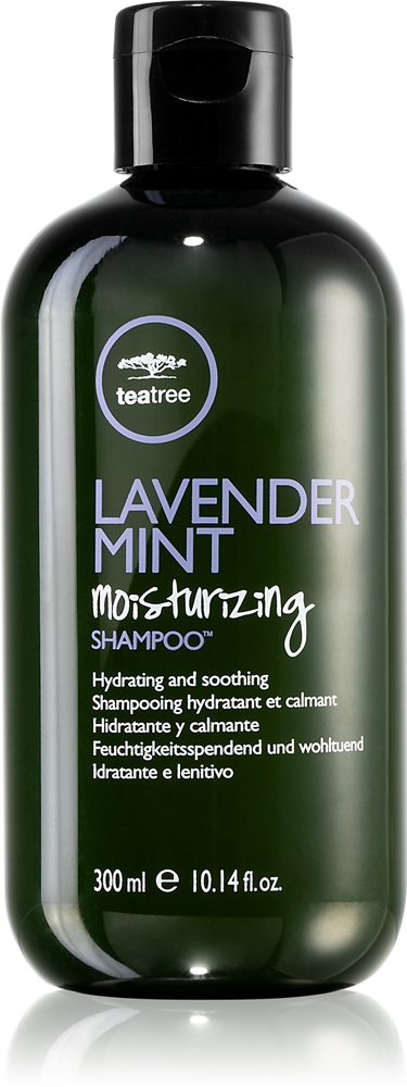 Увлажняющий и успокаивающий шампунь с маслом чайного дерева, лавандой и мятой для сухих и непослушных волос Paul Mitchell, 300 мл
Увлажняющий и успокаивающий шампунь с маслом чайного дерева, лавандой и мятой для сухих и непослушных волос Paul Mitchell, 300 мл