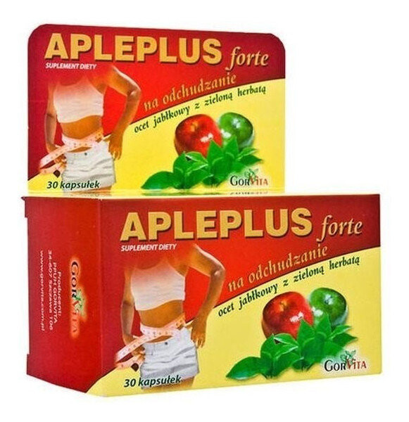 Горвита, Аплеплюс форте, биологически активная добавка для похудения, 30 капсул Gorvita
Горвита, Аплеплюс форте, биологически активная добавка для похудения, 30 капсул Gorvita