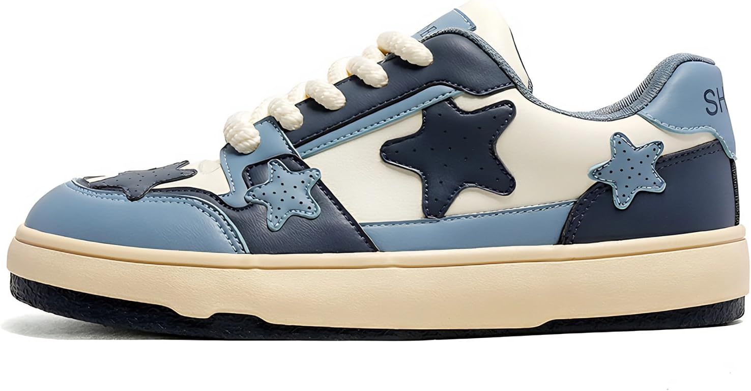 Кроссовки Mocha Y2K Star для женщин и мужчин, ретро массивные обувь, модные повседневные платформенные туфли Acaritouch, темно-синий
Кроссовки Mocha Y2K Star для женщин и мужчин, ретро массивные обувь, модные повседневные платформенные туфли Acaritouch, темно-синий