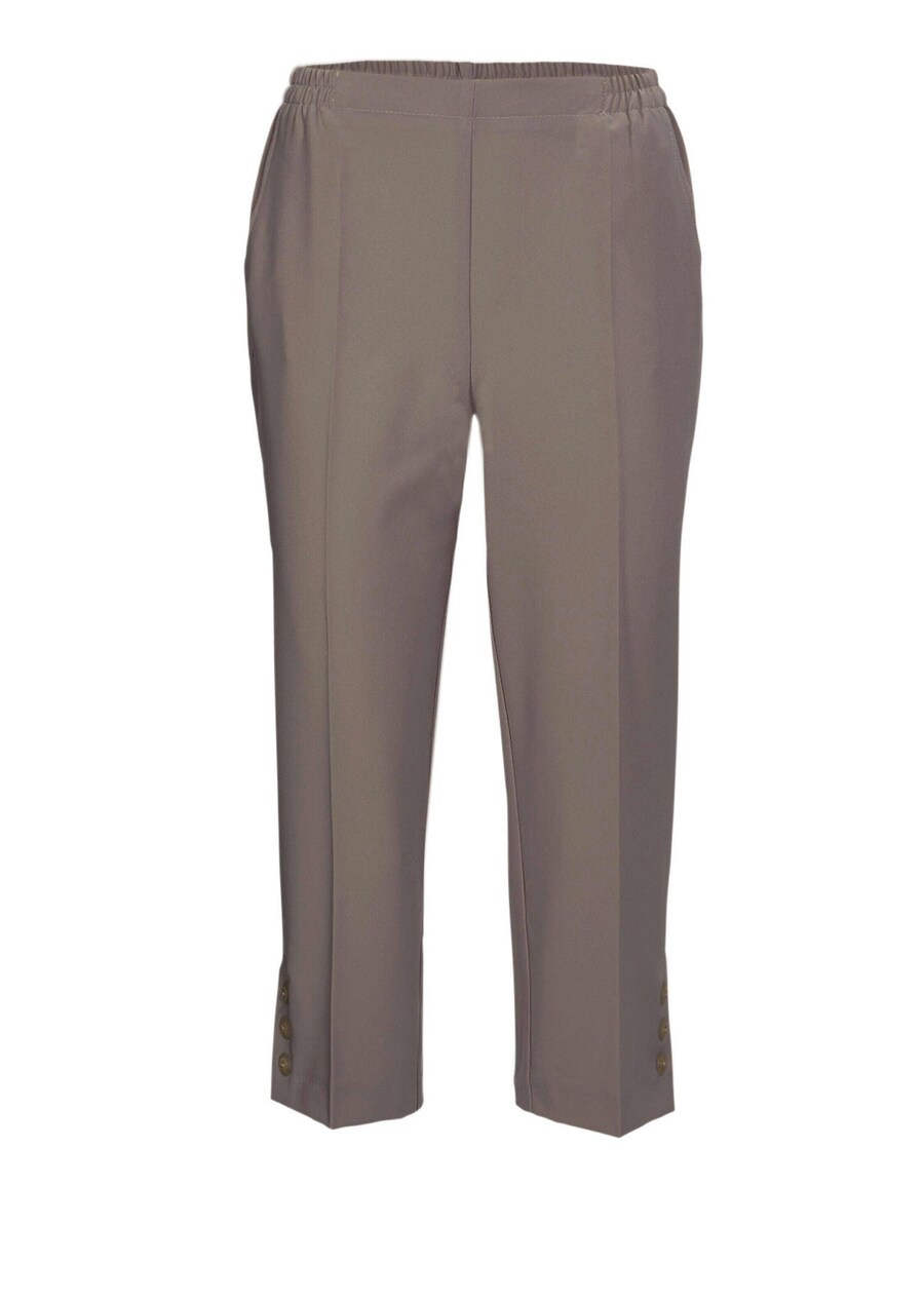 Обычные плиссированные брюки Goldner Capri, бежевый
Обычные плиссированные брюки Goldner Capri, бежевый