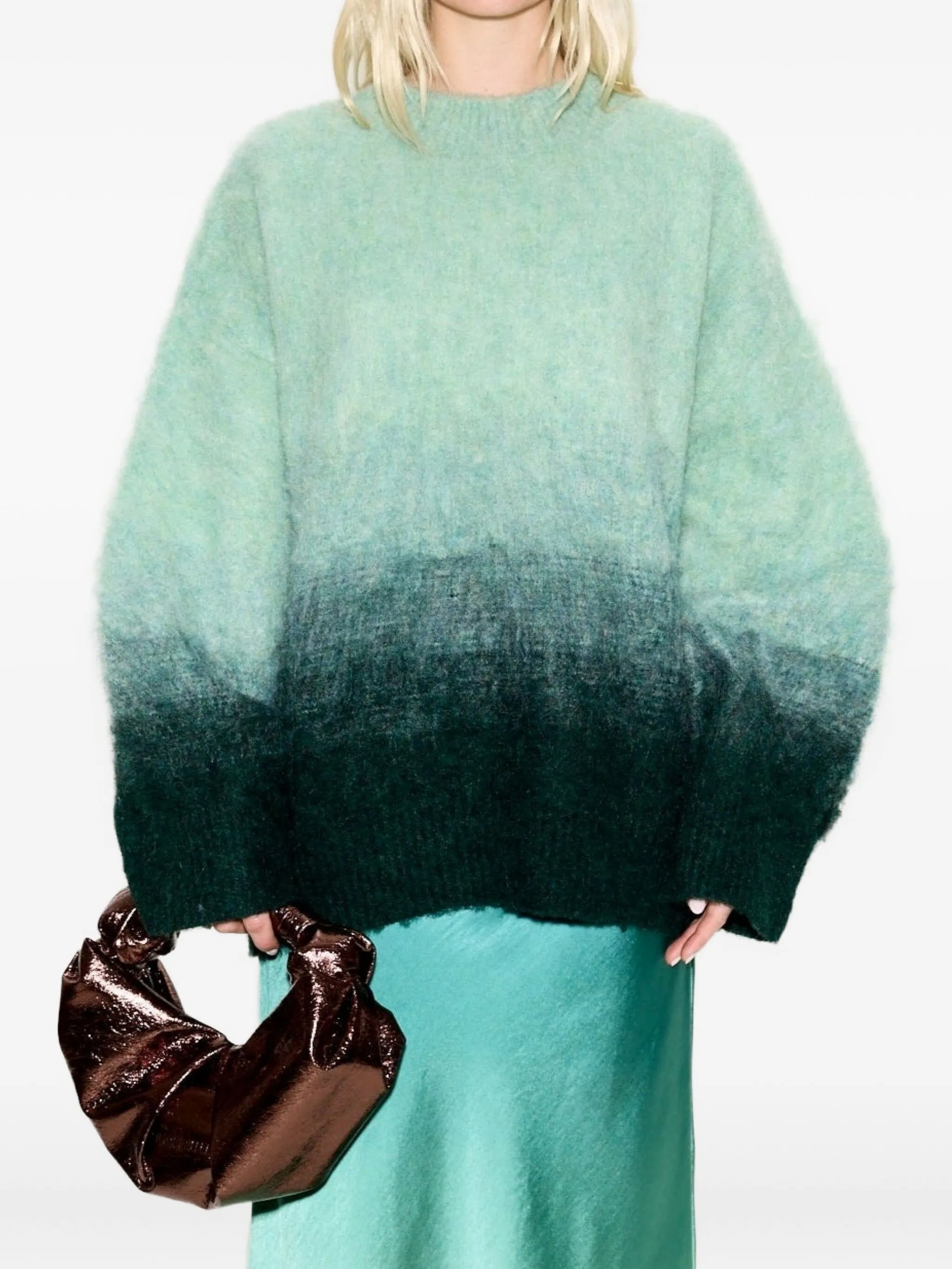 Свитер Leith Ombre Simon Miller, зеленый
Свитер Leith Ombre Simon Miller, зеленый