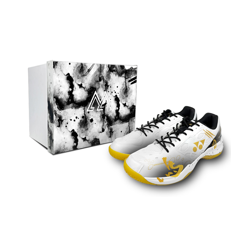 Power Cushion Абразивостойкие Дышащие Низкие Кроссовки для Бадминтона Unisex YONEX, белый золотой черный
Power Cushion Абразивостойкие Дышащие Низкие Кроссовки для Бадминтона Unisex YONEX, белый золотой черный