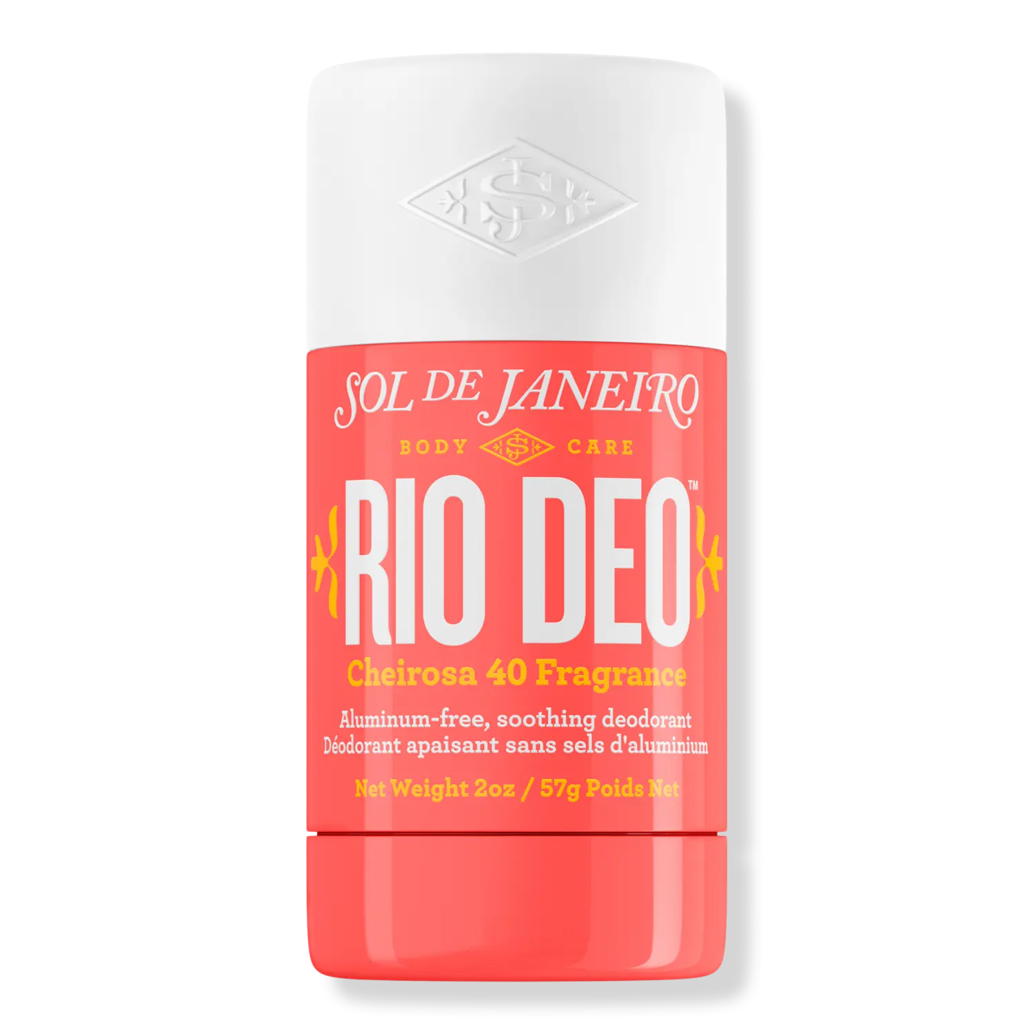 Дезодорант Rio Deo Aluminum-Free Refillable Deodorant Cheirosa '40 Sol de Janeiro, 2.0 oz
Дезодорант Rio Deo Aluminum-Free Refillable Deodorant Cheirosa '40 Sol de Janeiro, 2.0 oz