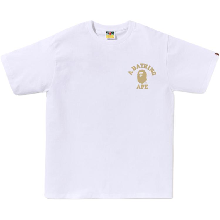 Футболка Logo Cotton A BATHING APE, желтый
Футболка Logo Cotton A BATHING APE, желтый