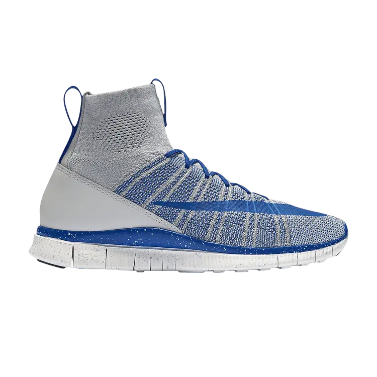Кроссовки Free Flyknit Mercurial 'Wolf Grey Game Royal', серый
Кроссовки Free Flyknit Mercurial 'Wolf Grey Game Royal', серый