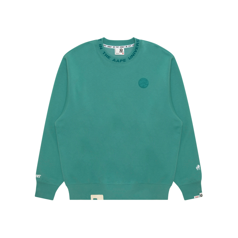 Толстовка с логотипом A Bathing APE Aape, зеленый
Толстовка с логотипом A Bathing APE Aape, зеленый