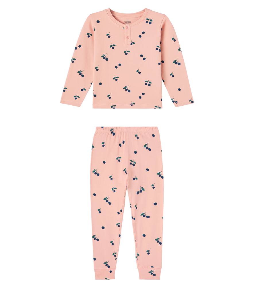 Пижама из смесового хлопка с принтом Wilhelm Liewood, Mini Berry/PaleTuscany
Пижама из смесового хлопка с принтом Wilhelm Liewood, Mini Berry/PaleTuscany