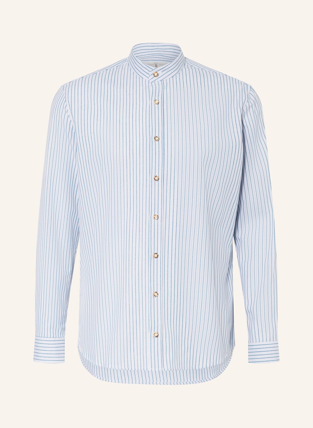 Традиционная рубашка Бенедикт стандартного кроя Johann & Johanna, белый 
Традиционная рубашка Бенедикт стандартного кроя Johann & Johanna, белый