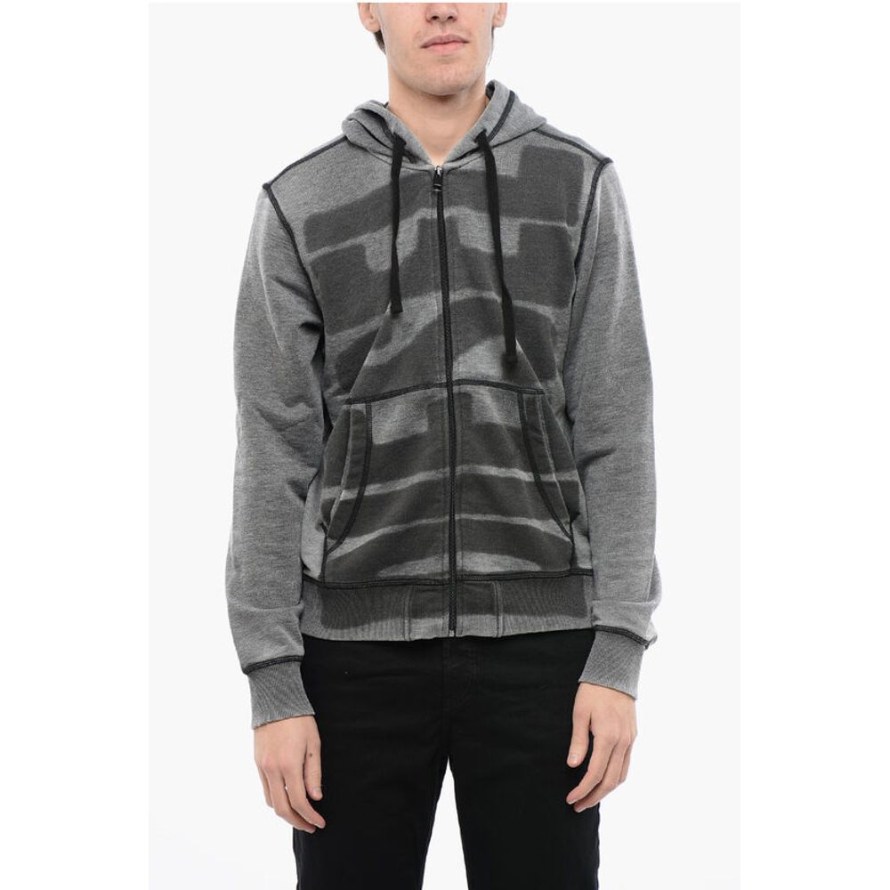 RED TAG Maxi Logo Print S-GINN-HOOD-ZIP-L1 Толстовка с капюшоном и застежкой-молнией C Diesel, Gray
RED TAG Maxi Logo Print S-GINN-HOOD-ZIP-L1 Толстовка с капюшоном и застежкой-молнией C Diesel, Gray