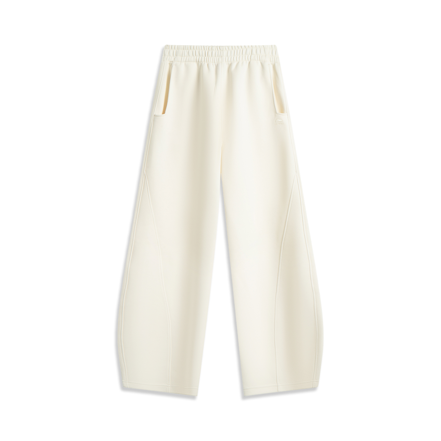 LINING Риджин доуджин коллекция вязаные спортивные штаны женские ecru
LINING Риджин доуджин коллекция вязаные спортивные штаны женские ecru