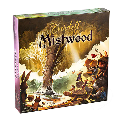 Настольная игра Everdell Mistwood
Настольная игра Everdell Mistwood