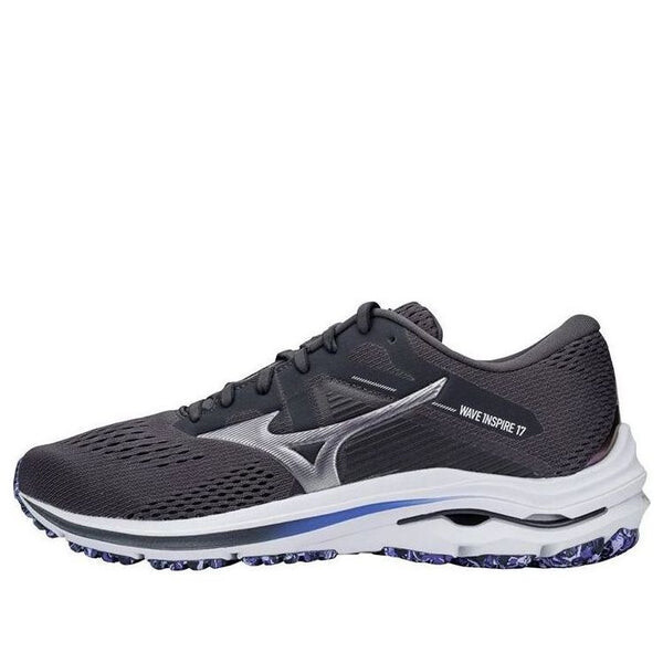 Кроссовки wave inspire 17 running shoes 'black purple white' Mizuno, черный
Кроссовки wave inspire 17 running shoes 'black purple white' Mizuno, черный