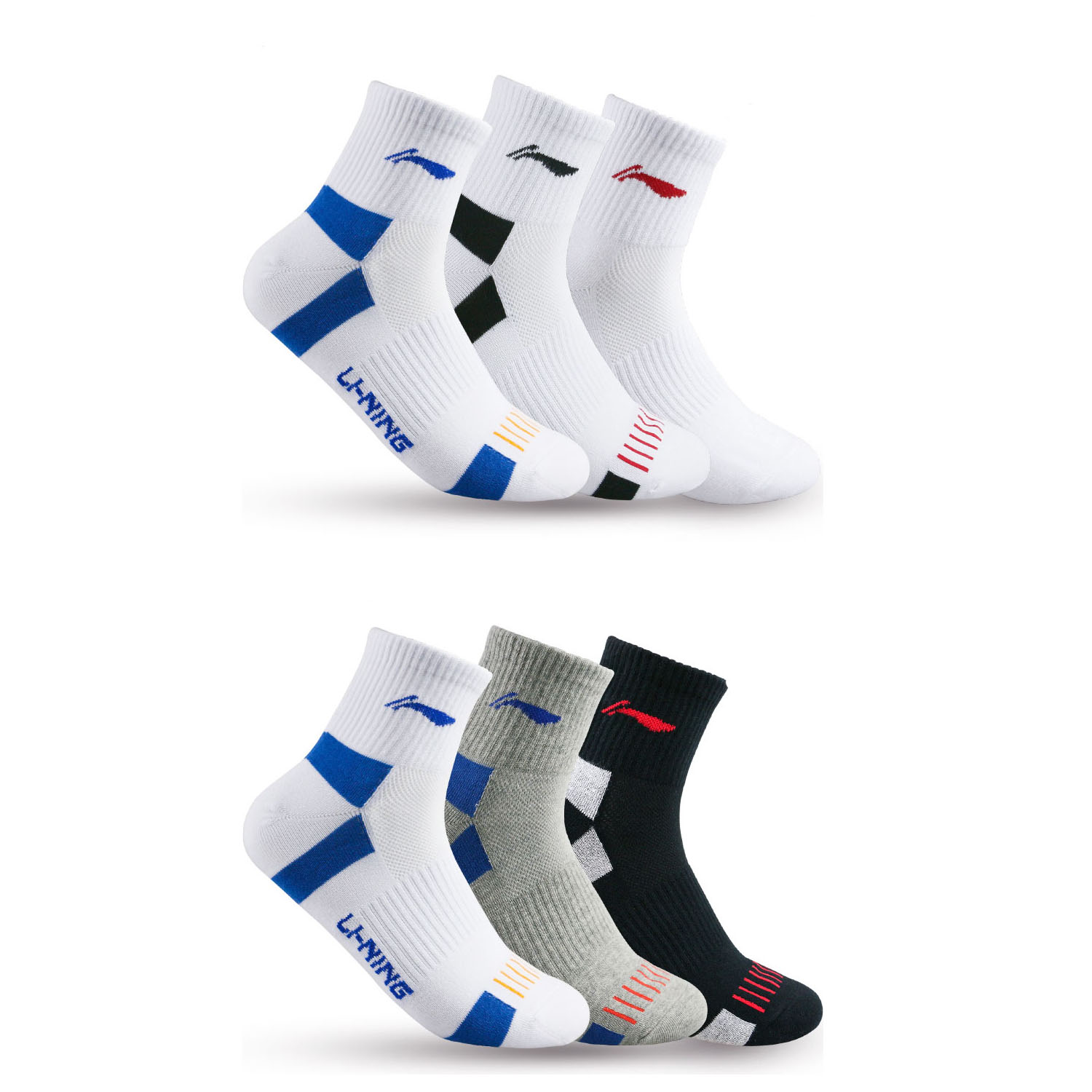 Инвентарь для бадминтона LINING, белый/серый
Инвентарь для бадминтона LINING, белый/серый