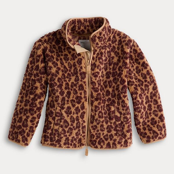 Детская куртка из высоковорсового флиса для девочек 6-12 лет Jumping Beans, Cheetah Brown
Детская куртка из высоковорсового флиса для девочек 6-12 лет Jumping Beans, Cheetah Brown