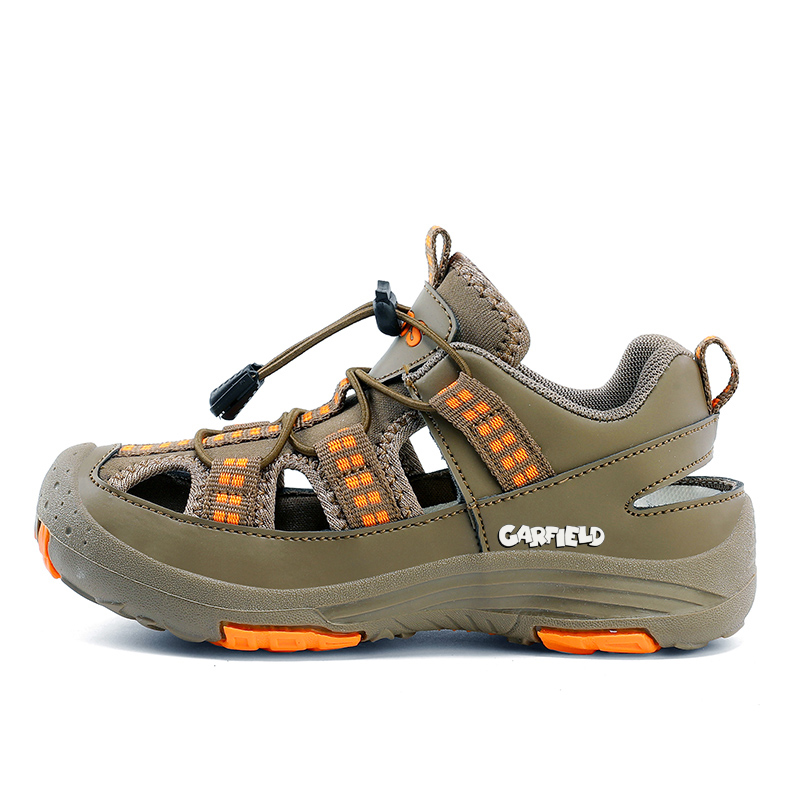 Анти-ударная, износостойкая, дышащая, быстросохнущая, легкая, с амортизацией, низкая обувь для отдыха на природе для детей JIAFEIMAO, хаки/оранжевый
Анти-ударная, износостойкая, дышащая, быстросохнущая, легкая, с амортизацией, низкая обувь для отдыха на природе для детей JIAFEIMAO, хаки/оранжевый