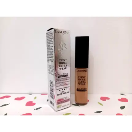 Lancome Teint Idole Ultra Wear All Over Concealer 13 мл 04 Натуральный бежевый
Lancome Teint Idole Ultra Wear All Over Concealer 13 мл 04 Натуральный бежевый