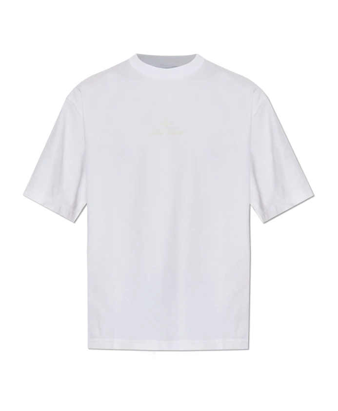 Футболка с логотипом Stone Island, белый
Футболка с логотипом Stone Island, белый