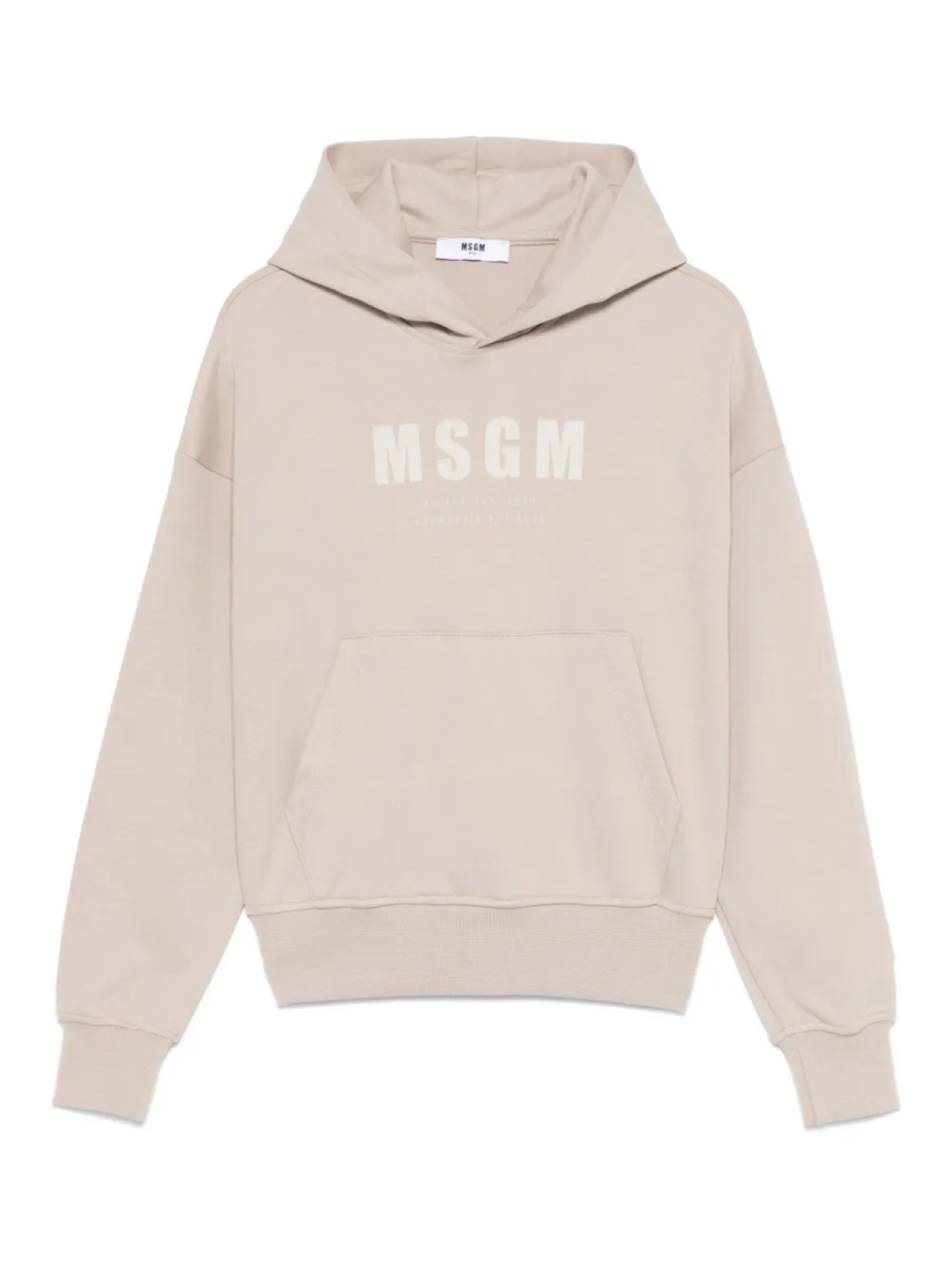 MSGM Kids худи с логотипом, нейтральный
MSGM Kids худи с логотипом, нейтральный