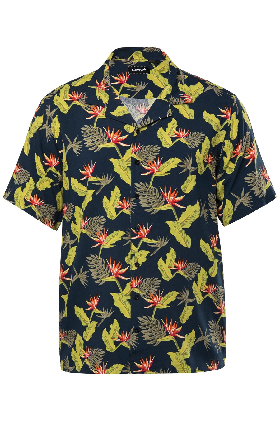 Рубашка на пуговицах классического кроя Men Plus, темно-синий
Рубашка на пуговицах классического кроя Men Plus, темно-синий