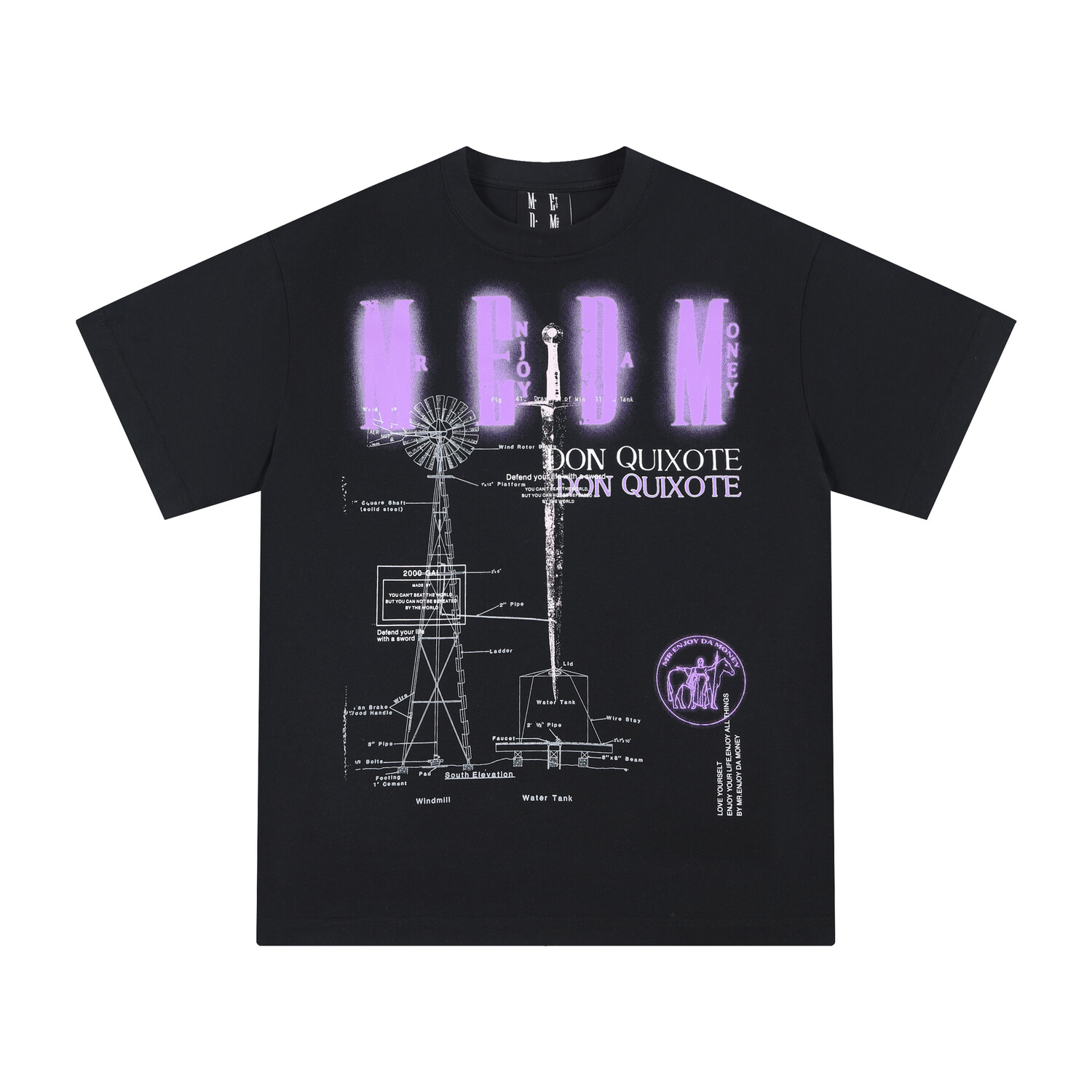 Футболка унисекс Mr.Enjoyda Money, белый 
Футболка унисекс Mr.Enjoyda Money, белый