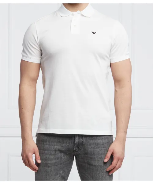 Футболка поло Regular fit Emporio Armani, белый
Футболка поло Regular fit Emporio Armani, белый