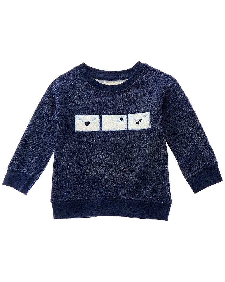 Свитшот с круглым вырезом и вышивкой Monica + Andy, синий
Свитшот с круглым вырезом и вышивкой Monica + Andy, синий