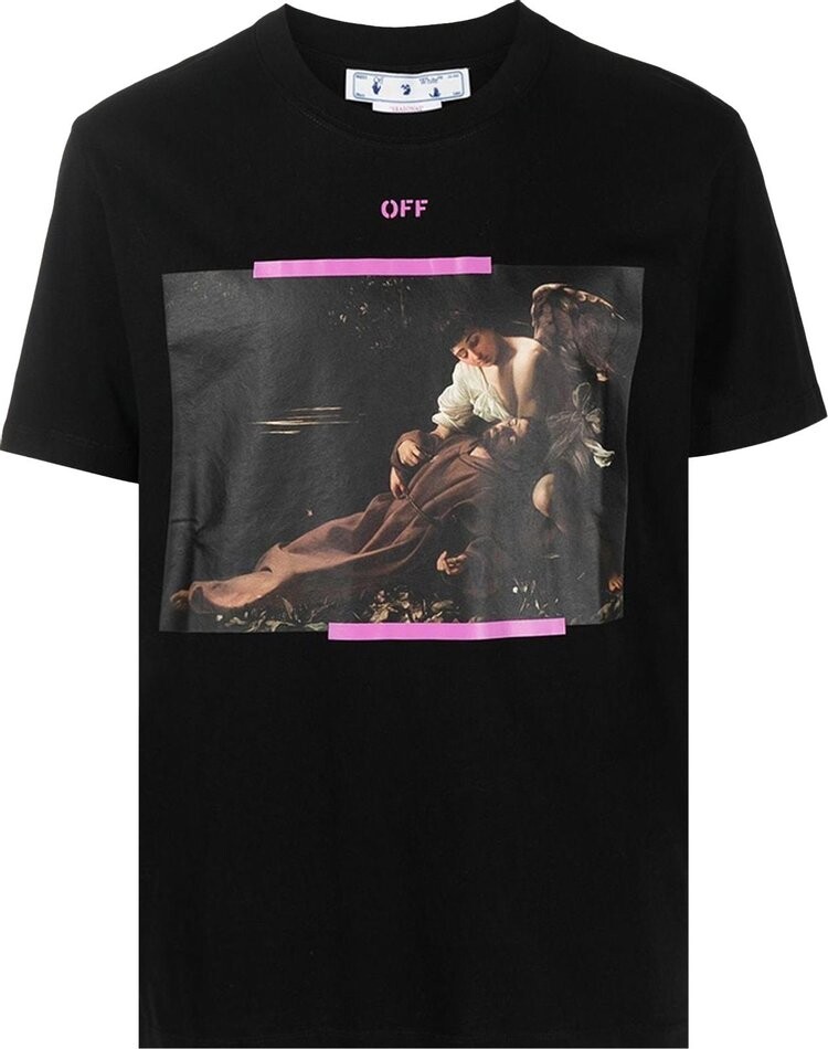 Футболка Off-White Arrow Caravaggio St Fran Slim Short-Sleeve Tee 'Black', черный
Футболка Off-White Arrow Caravaggio St Fran Slim Short-Sleeve Tee 'Black', черный