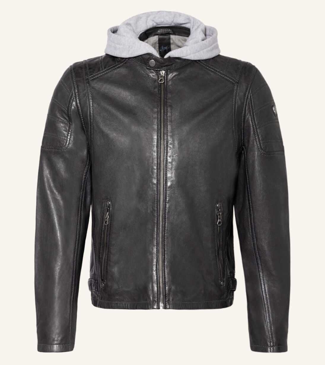 Куртка кожаная Gipsy Raylo, темно-серый
Куртка кожаная Gipsy Raylo, темно-серый