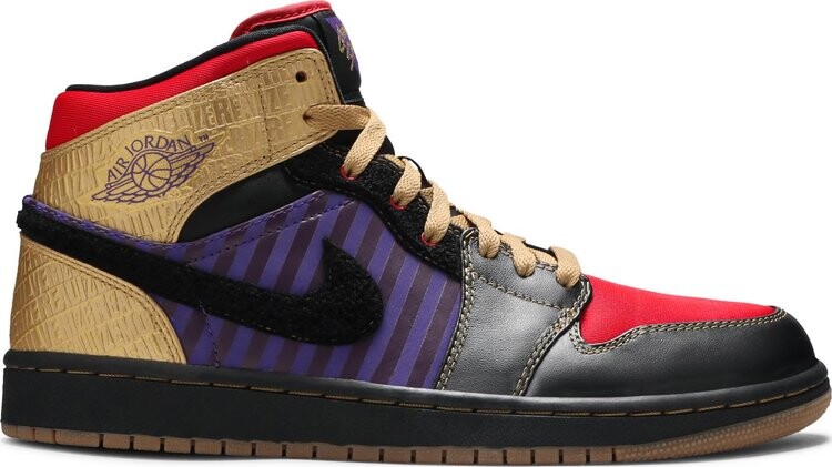 Кроссовки Air Jordan 1 Retro Leroy Leroy Smith, черный
Кроссовки Air Jordan 1 Retro Leroy Leroy Smith, черный