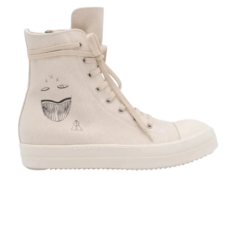 Кроссовки Rick Owens DRKSHDW Strobe Cotton Denim High, кремовый, Бежевый, Кроссовки Rick Owens DRKSHDW Strobe Cotton Denim High, кремовый
Кроссовки Rick Owens DRKSHDW Strobe Cotton Denim High, кремовый, Бежевый, Кроссовки Rick Owens DRKSHDW Strobe Cotton Denim High, кремовый