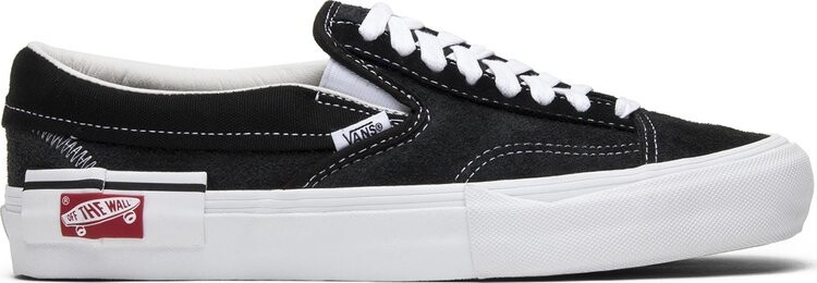 Кеды Vans Slip-On Cap LX Black, черный
Кеды Vans Slip-On Cap LX Black, черный