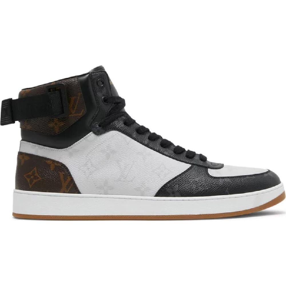 Кеды Louis Vuitton Rivoli High, черный/белый/коричневый
Кеды Louis Vuitton Rivoli High, черный/белый/коричневый