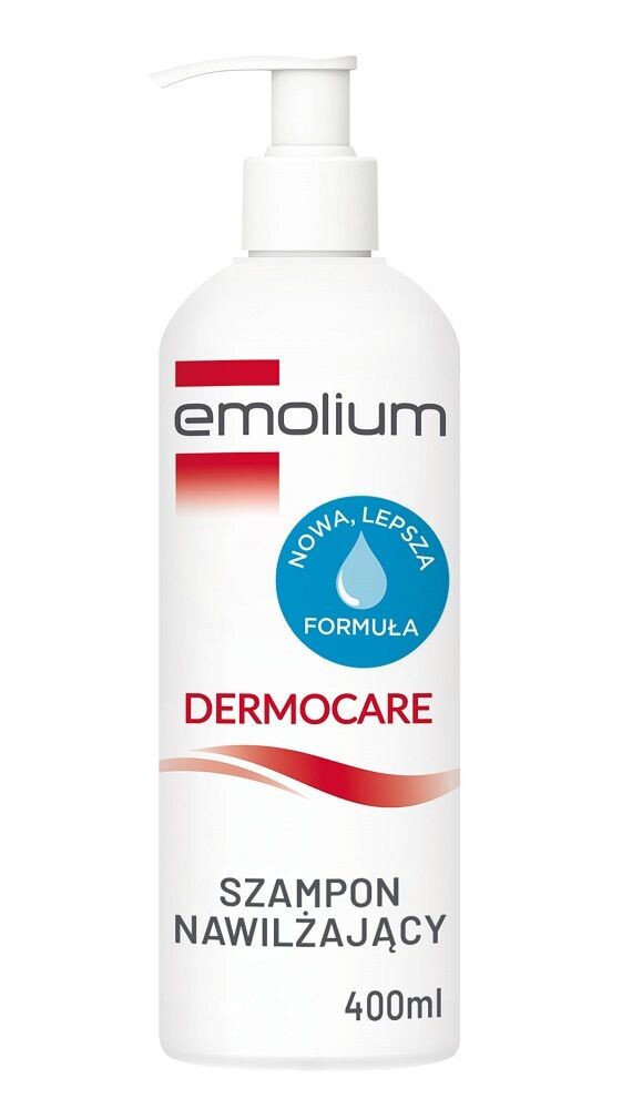 Emolium Dermocare шампунь, 400 ml 
Emolium Dermocare шампунь, 400 ml
