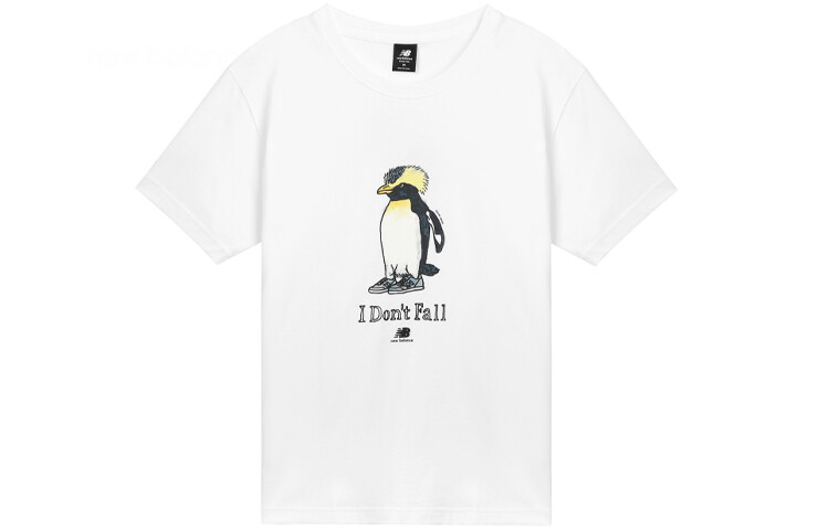 Футболка унисекс белая New Balance, белый
Футболка унисекс белая New Balance, белый